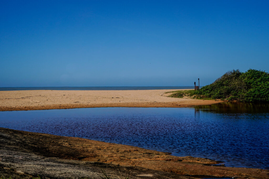 Lagoa de Caraís no Parque Estadual Paulo César VInha. Vitor Jubini